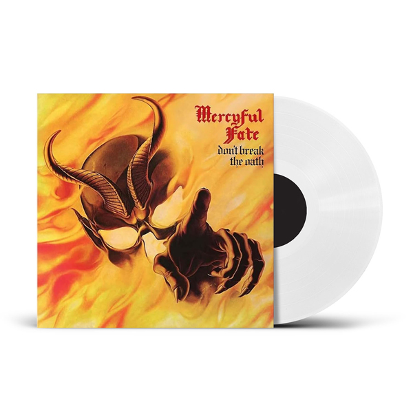 Mercyful Fate – DON’T BREAK THE OATH (PHD EXCLUSIVE WHITE VINYL) Vinyl LP
