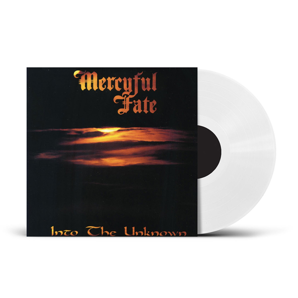 Mercyful Fate – INTO THE UNKNOWN (PHD EXCLUSIVE WHITE VINYL) Vinyl LP