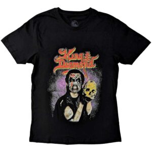 King Diamond Conspiracy Tour Black Back Print T-Shirt