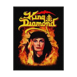 King Diamond Fatal Portrait Patch
