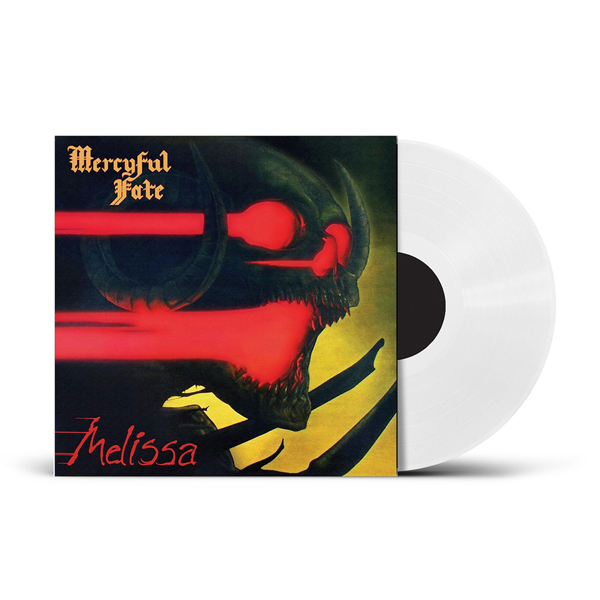 Mercyful Fate – MELISSA (PHD EXCLUSIVE WHITE VINYL) Vinyl LP