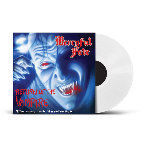 Mercyful Fate – RETURN OF THE VAMPIRE (PHD EXCLUSIVE WHITE VINYL) Vinyl LP