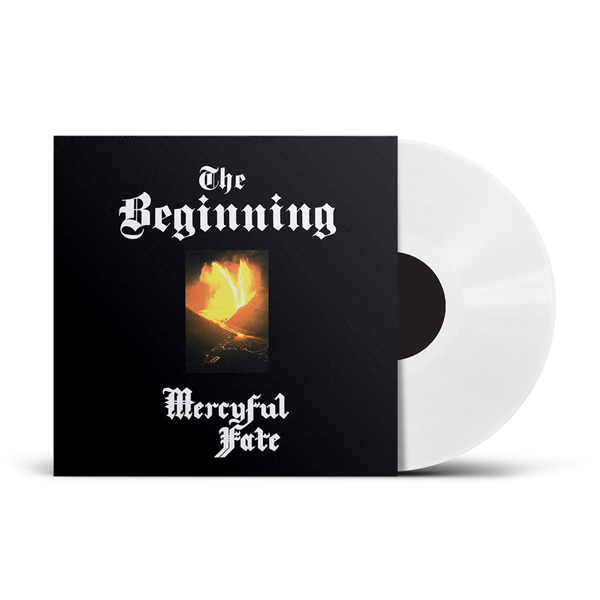 Mercyful Fate – THE BEGINNING (PHD EXCLUSIVE WHITE VINYL) Vinyl LP