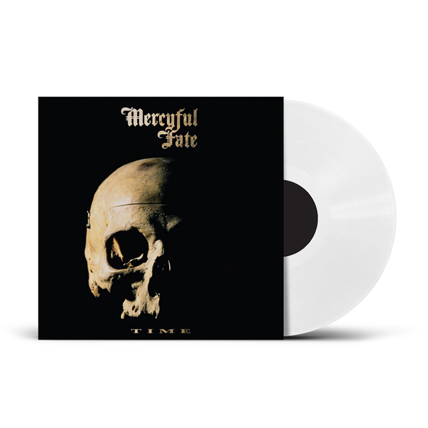 Mercyful Fate – TIME (PHD EXCLUSIVE WHITE VINYL) Vinyl LP