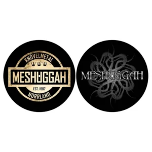 Meshuggah Crest/Spine Turntable Slipmat Set