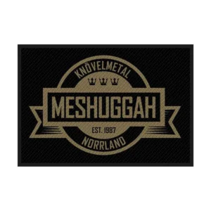 Meshuggah Crest Patch