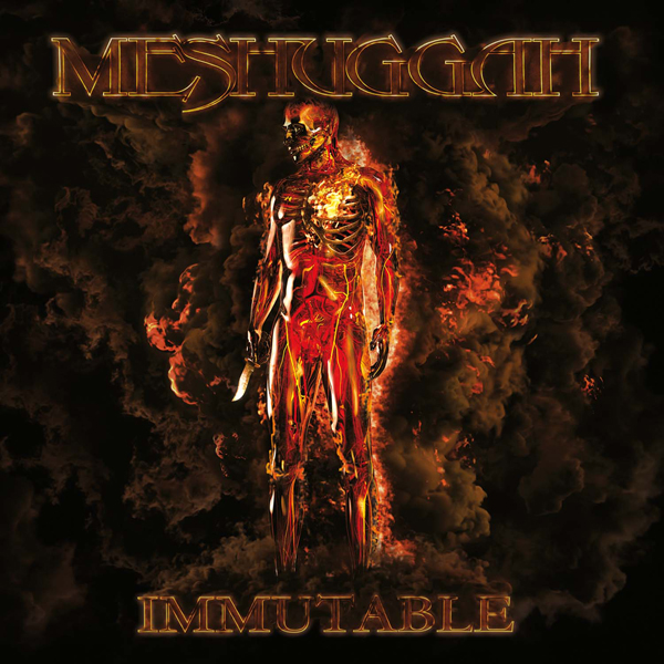 Meshuggah – IMMUTABLE (RED/WHITE/BLACK SWIRL VINYL) Vinyl Double Album