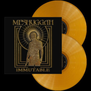 Meshuggah - IMMUTABLE - THE INDELIBLE EDITION (2LP OPAQUE TAN COLORED VINYL) Vinyl Double Album