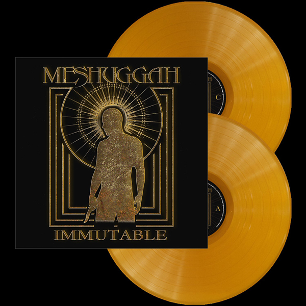 Meshuggah – IMMUTABLE – THE INDELIBLE EDITION (2LP OPAQUE TAN COLORED VINYL) Vinyl Double Album