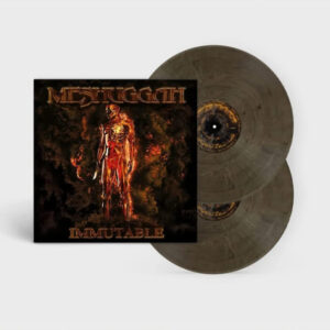 Meshuggah - IMMUTABLE (WHITE VINYL) Vinyl Double Album
