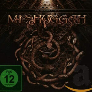 Meshuggah - THE OPHIDIAN TREK (2CD+DVD) Compact Disc - 3 CD Box Set