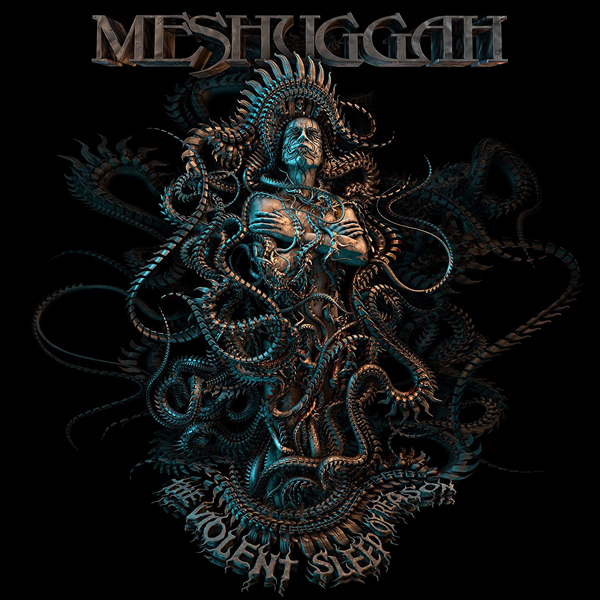 Meshuggah – THE VIOLENT SLEEP OF REASON CD