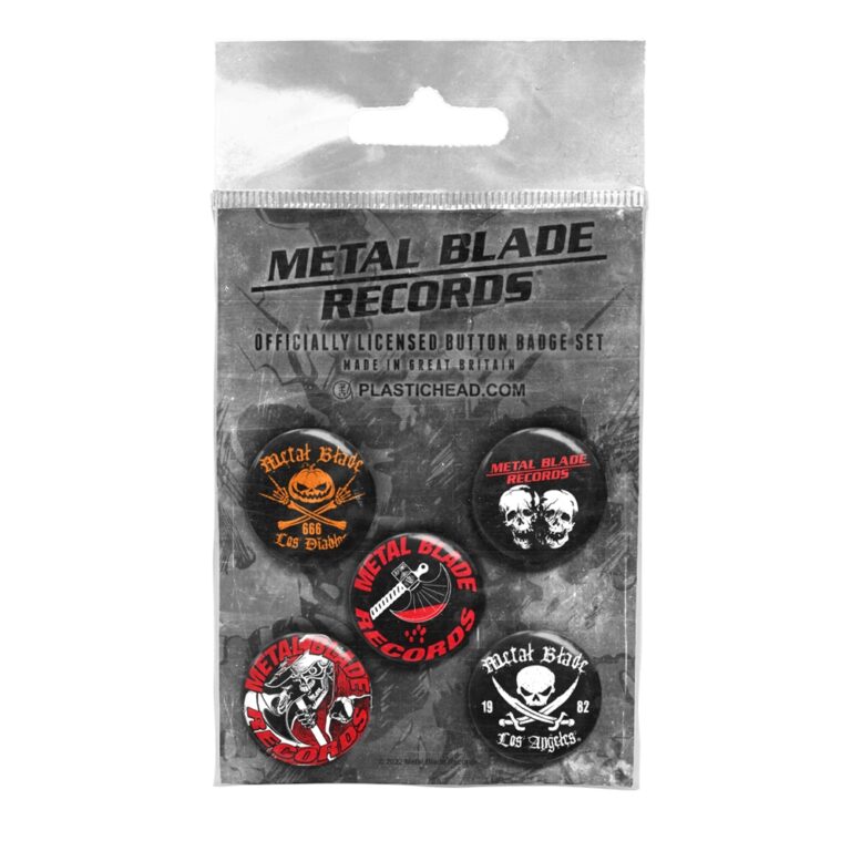 Metal Blade Records – BUTTON BADGE SET