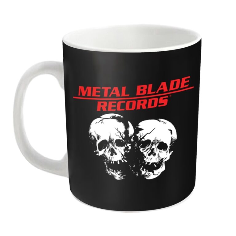 Metal Blade Records – CRUSHED SKULLS  Mug