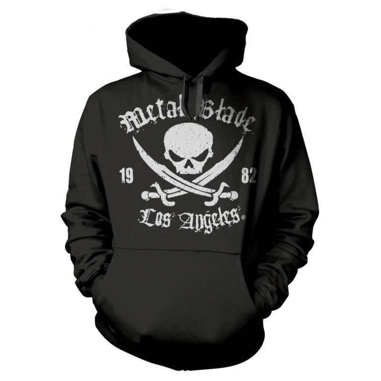 Metal Blade Records – Pirate Logo Hoodie