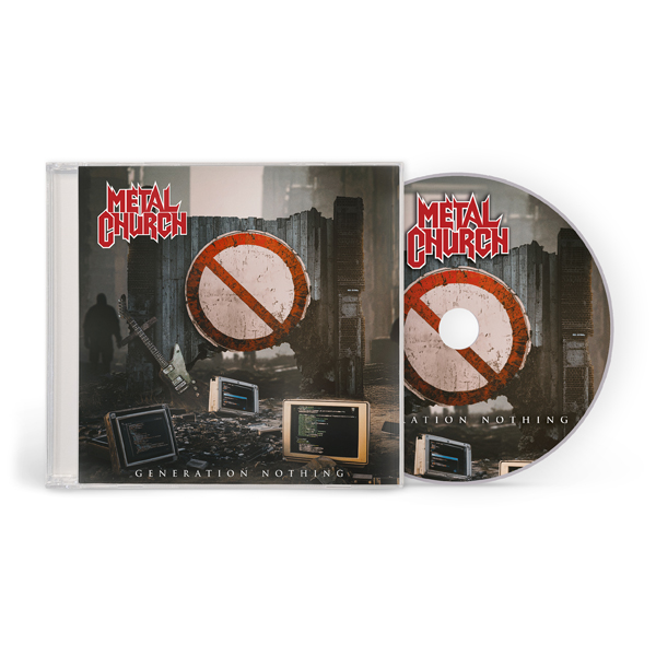 Metal Church – GENERATION NOTHING CD