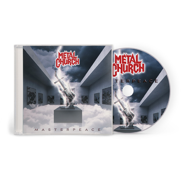 Metal Church – MASTERPEACE CD