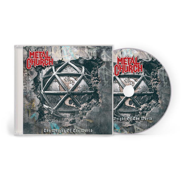 Metal Church – THE WEIGHT OF THE WORLD CD