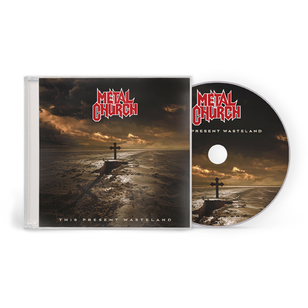 Metal Church – THIS PRESENT WASTELAND CD