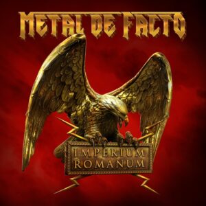 Metal De Facto - IMPERIUM ROMANUM (RED VINYL) Vinyl LP