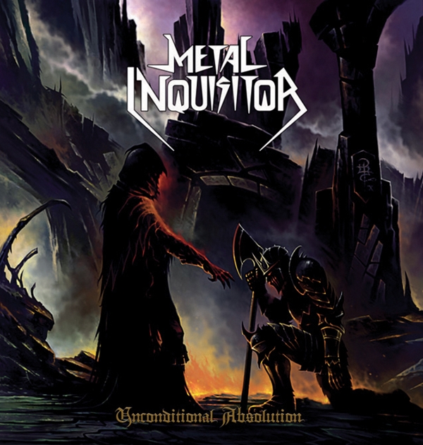 Metal Inquisitor – UNCONDITIONAL ABSOLUTION CD