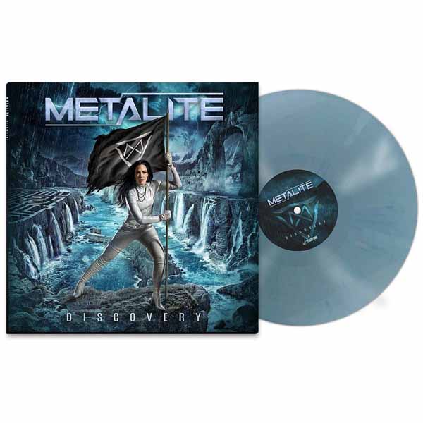Metalite – DISCOVERY (COMET ICE BLUE VINYL) Vinyl LP