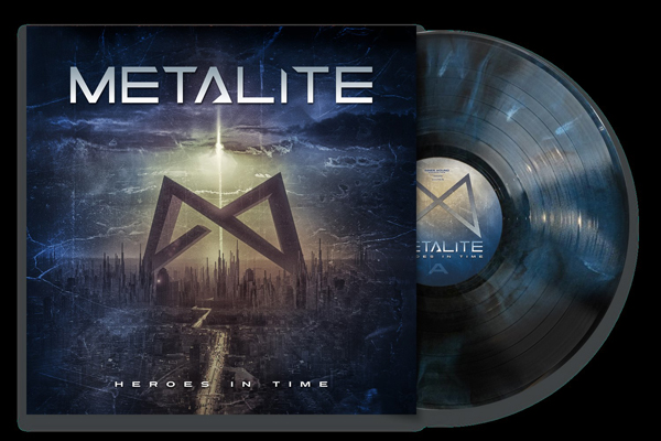Metalite – HEROES IN TIME (DEEP BLUE VINYL) Vinyl LP