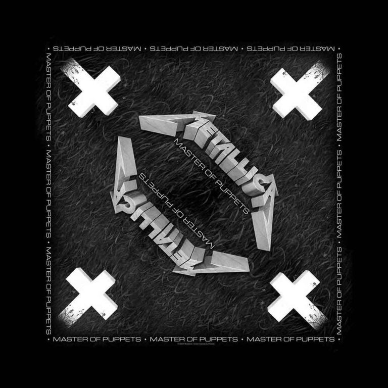 Metallica Master of Puppets Bandana