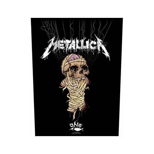 Metallica One / Strings Back Patch