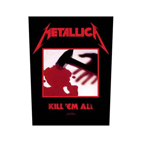 Metallica Kill ’em all Back Patch