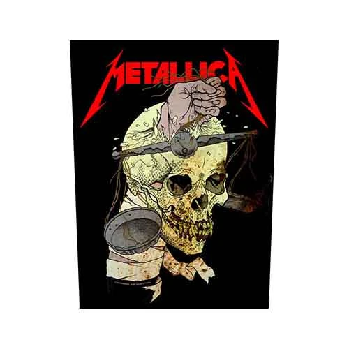 Metallica Harvester of Sorrow Back Patch
