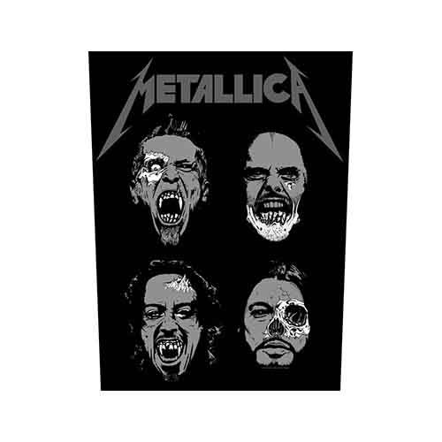 Metallica Undead Back Patch