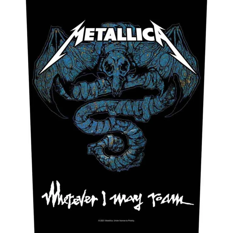 Metallica Wherever I May Roam Back Patch