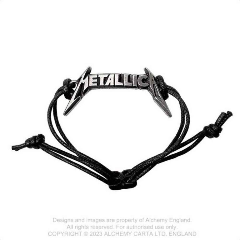 Metallica Classic Logo Wrist Strap