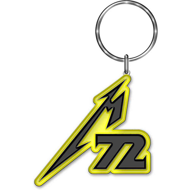 Metallica M72 Keychain