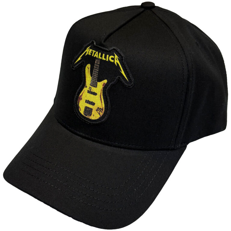 Metallica Robb Bass Baseball Cap