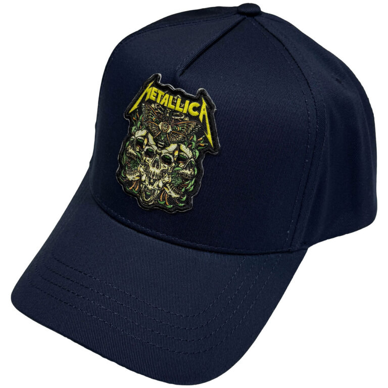 Metallica Moth Into Flame Baseball Cap