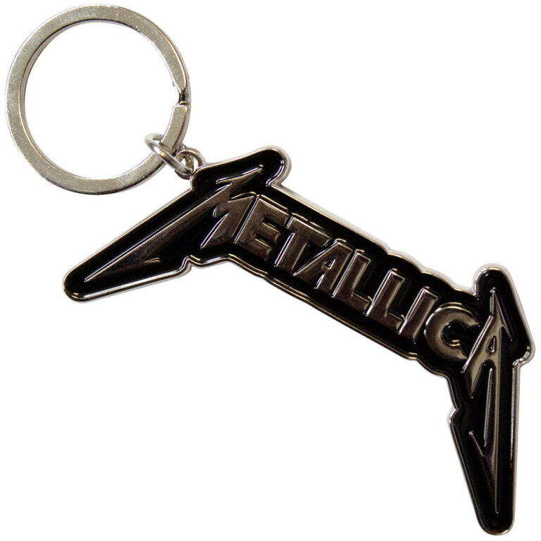 Metallica Logo Keychain