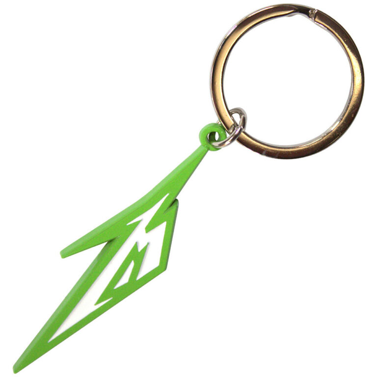 Metallica M Logo Keychain