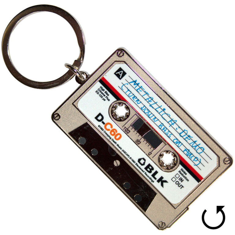 Metallica No Life ‘Til Leather (Double Sided) Keychain