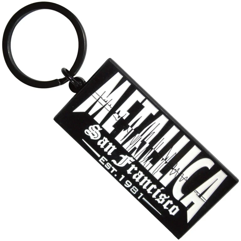 Metallica Quake Keychain