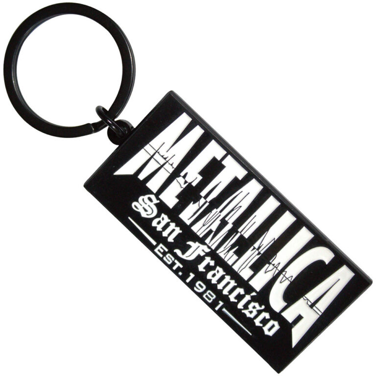 Metallica Quake Keychain