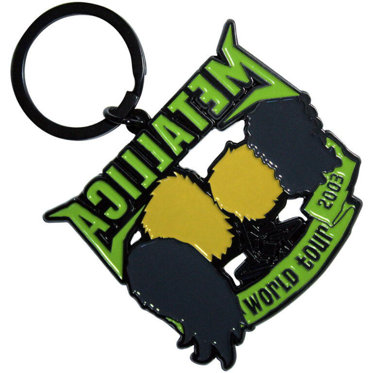 Metallica Since 1981 Heads (Double Sided) Keychain