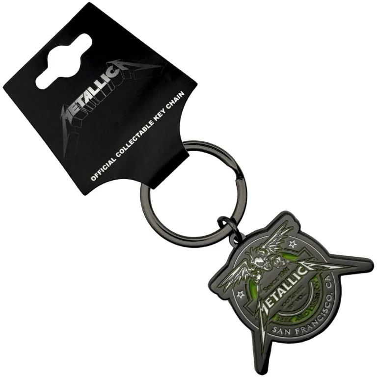 Metallica Fuel Keychain