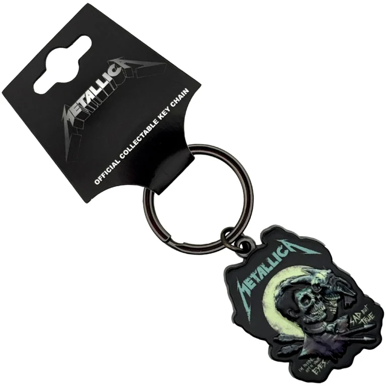 Metallica Sad But True Keychain