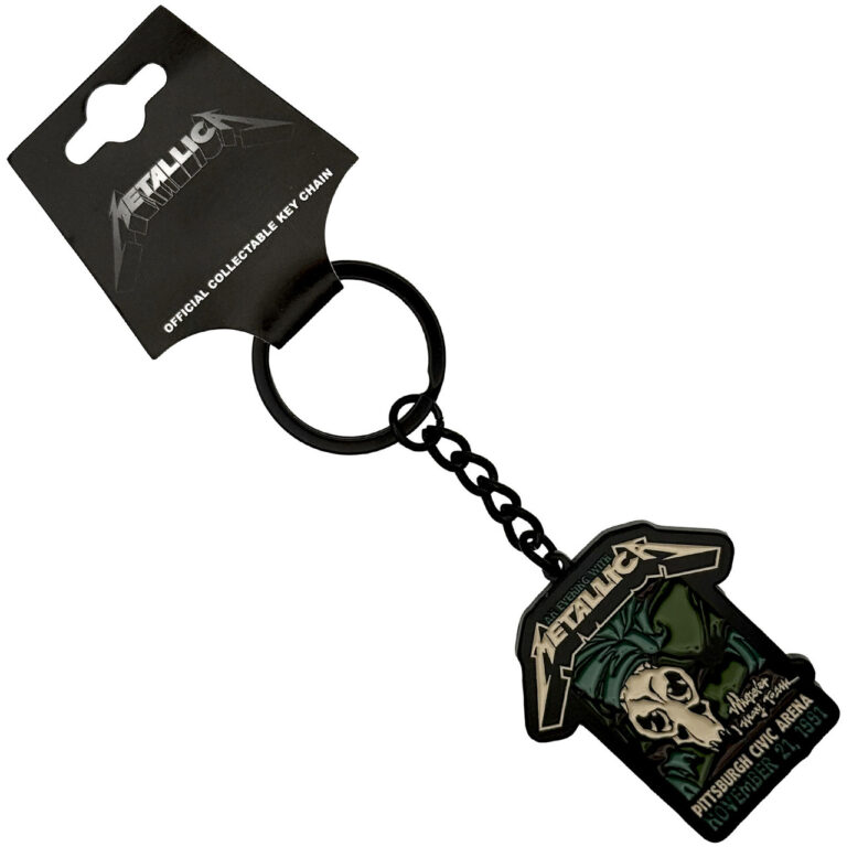 Metallica Roam Tour Keychain