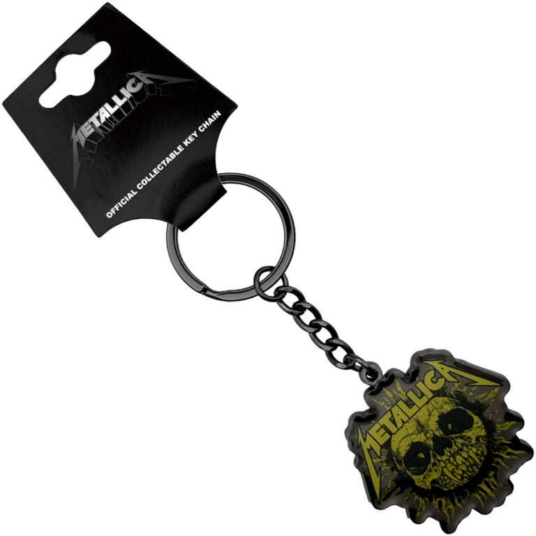 Metallica Sun Mono Keychain