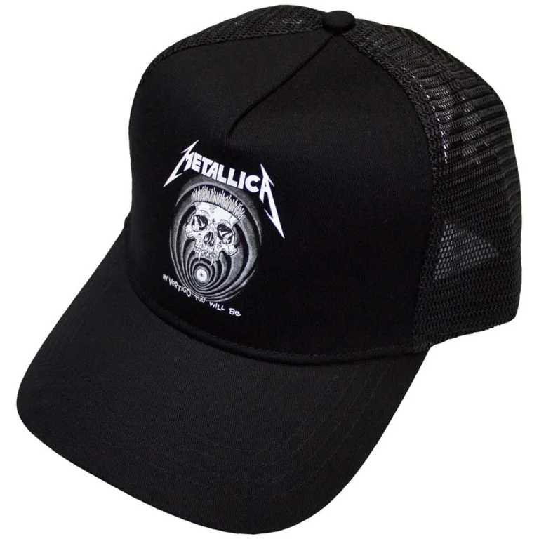 Metallica In Vertigo Mesh Back Cap
