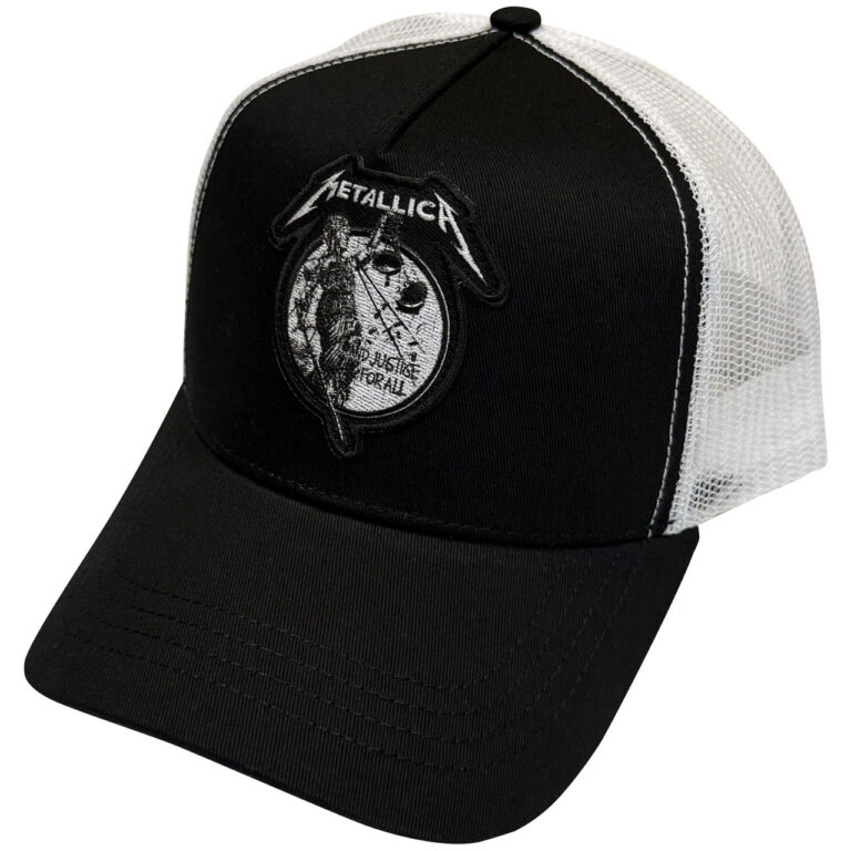 Metallica Justice Mono Mesh Back Cap