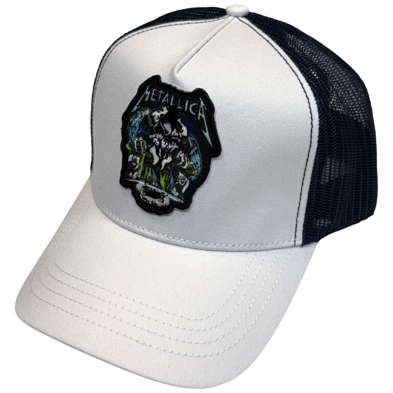 Metallica Stage Pit Mesh Back Cap